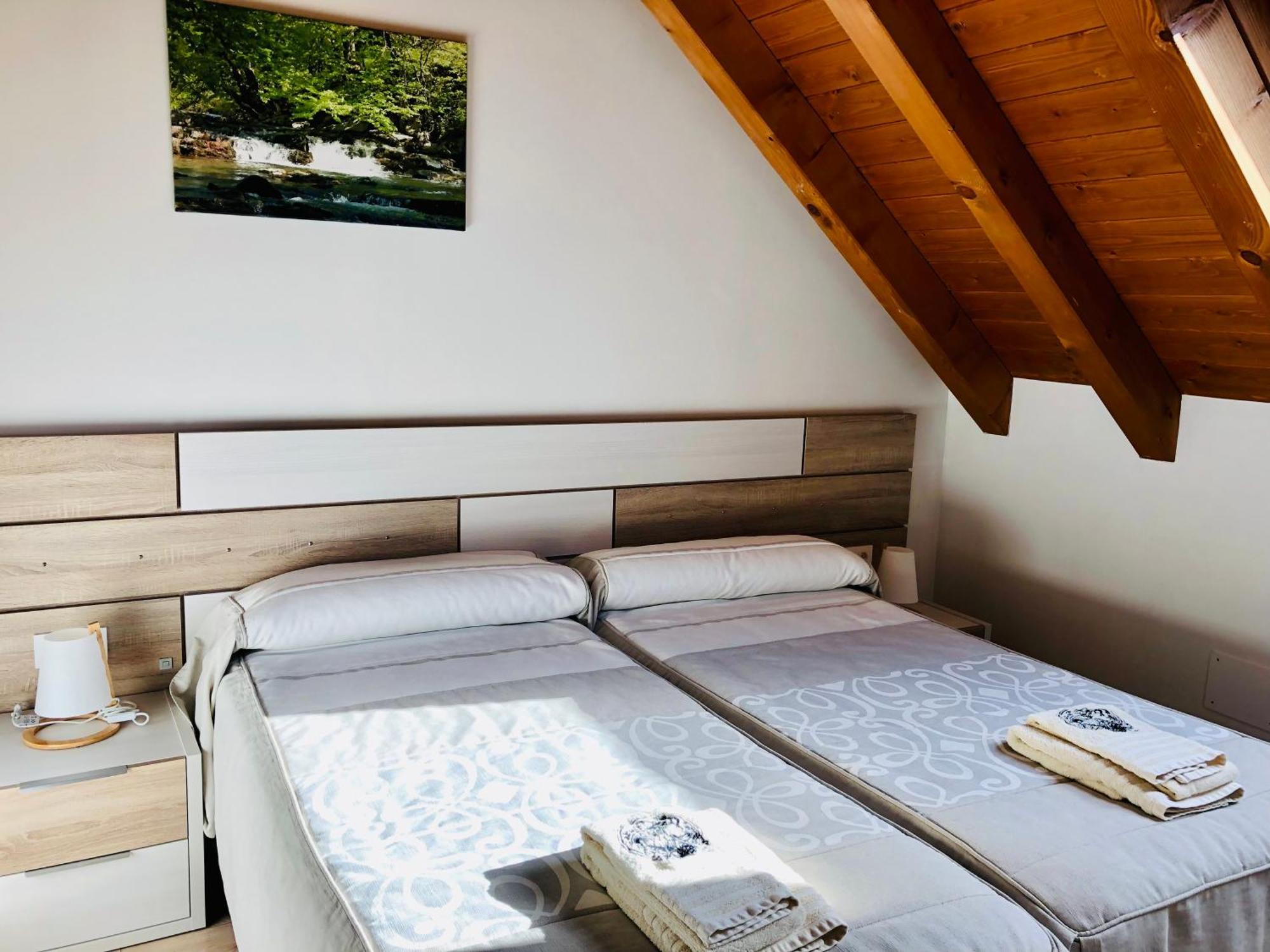 Apartamentos Zabalarena Basoa 奥尔瓦伊特塞塔 外观 照片